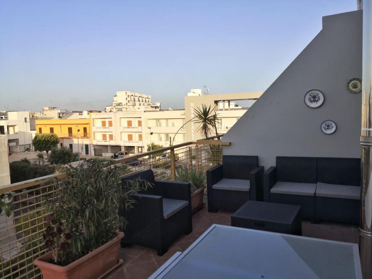 Salento Sea & Sun Apartment بورتو سيساريو المظهر الخارجي الصورة
