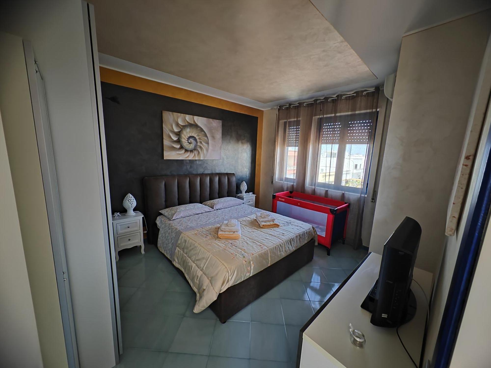 Salento Sea & Sun Apartment بورتو سيساريو الغرفة الصورة